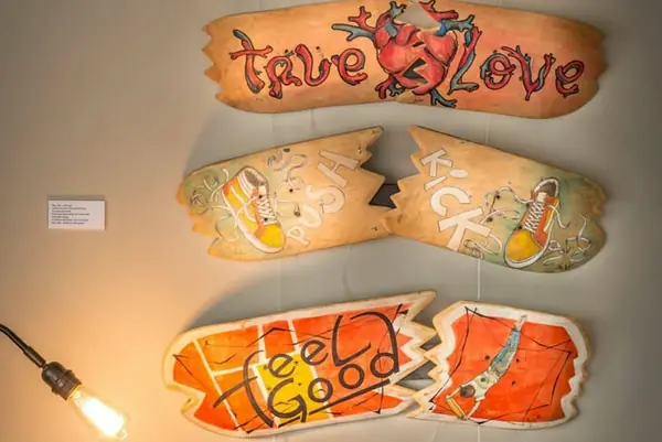 Skates pintados