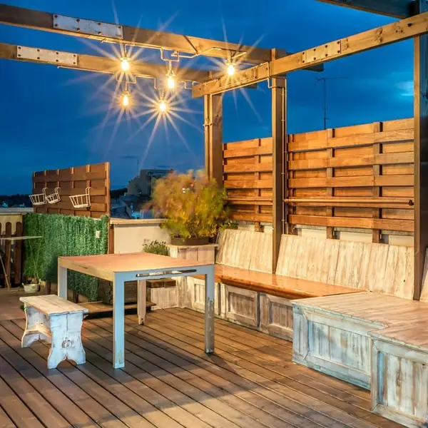 Terraza urbana
